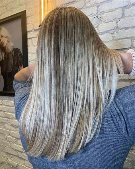 frosty blonde|26 Icy Blonde Balayage Ideas for a Stunning Blonde Makeover.